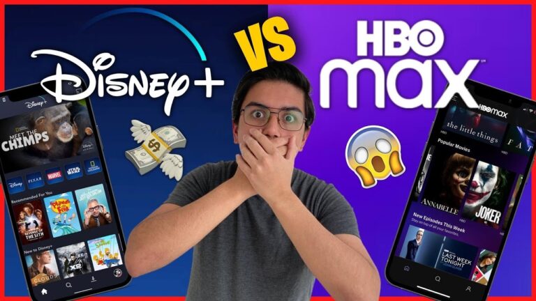 HBO o Disney Plus: ¿Cuál es la mejor opción para disfrutar del mejor contenido?
