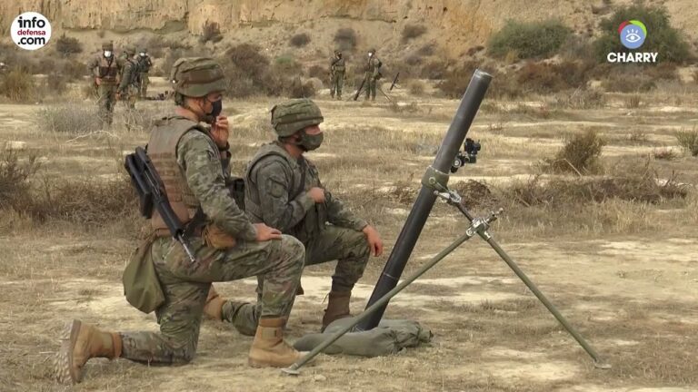 Descubriendo el poder letal del mortero 120 mm en el ejército español