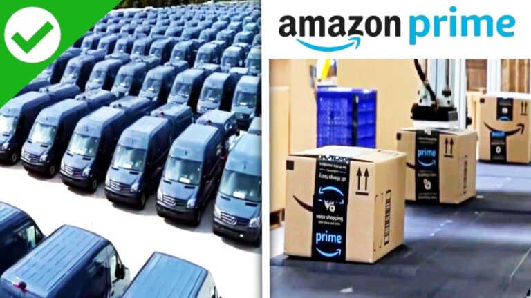 Descubre a qué hora reparte Amazon: optimiza tus compras online