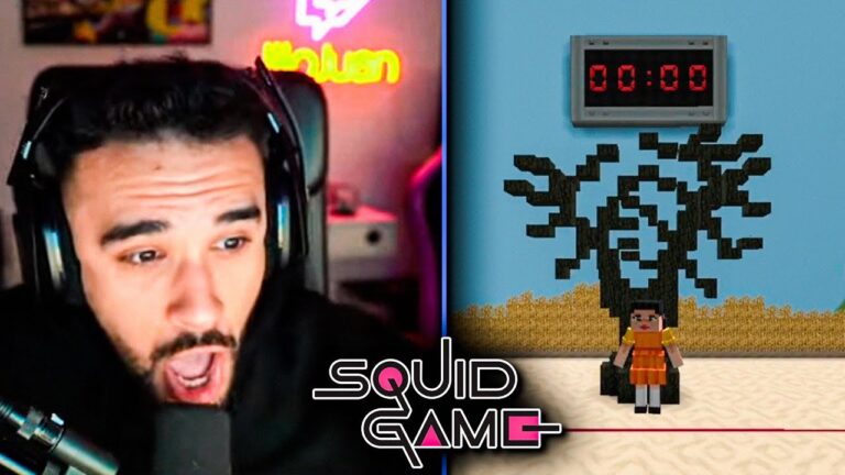 ¡Descubre a qué hora empieza Squid Game Minecraft y prepárate para la competencia!