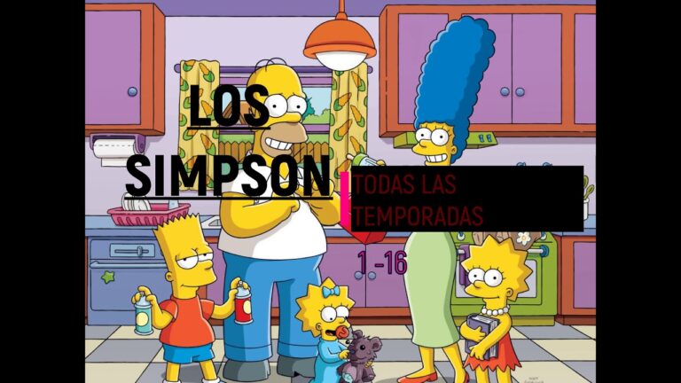 Los Simpson conquistan en castellano: ¡descarga gratuita en Mega!