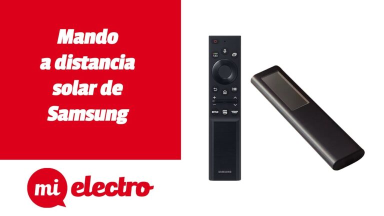 Descubre cómo cargar tu mando de TV Samsung en segundos